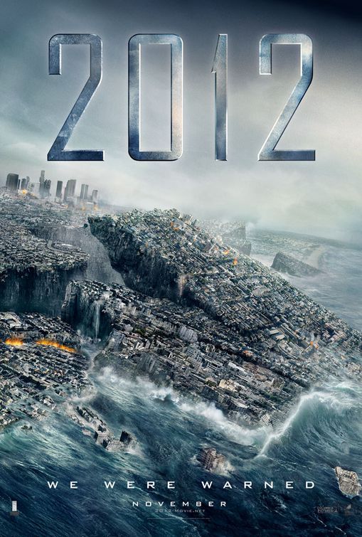 Affiche alternative du film 2012 de Roland Emmerich