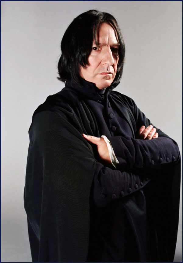 Alan Rickman dans Harry Potter