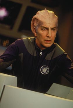 Alan Rickman dans Galaxy Quest