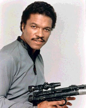 Billy Dee Williams dans le rôe de Lando Calrissian