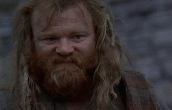 Brendan Gleeson dans Braveheart