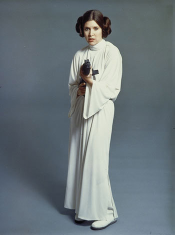 Carrie Fisher dans Star Wars