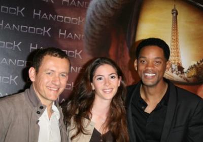 Dany Boon, Yaël Harris et Will Smith 