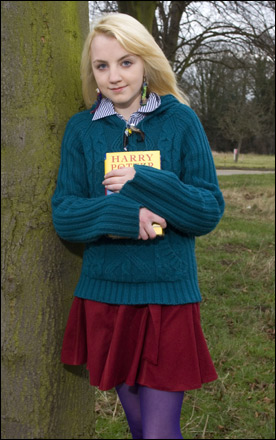 Evanna Lynch dans la saga Harry Potter