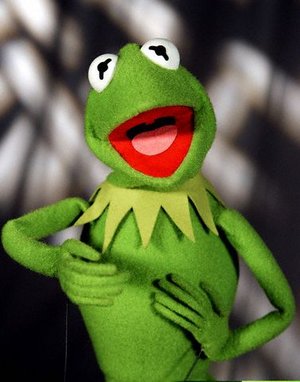 Kermit, le personange le plus connu de Frank Oz