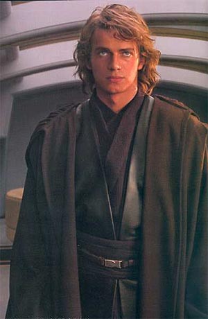Hayden Christensen dans Star Wars