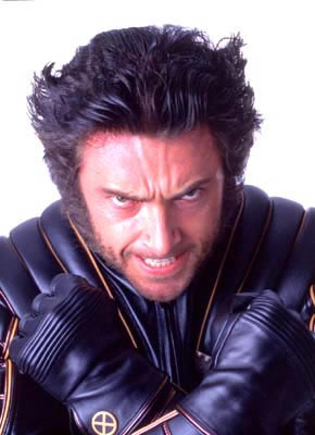 Hugh Jackman dans X-Men
