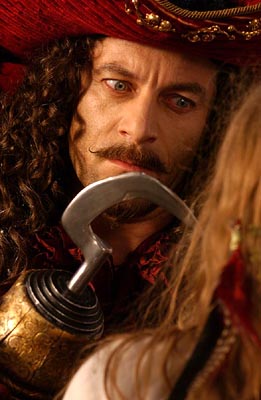 Jason Isaacs dans Peter Pan