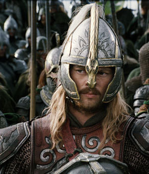 Karl Urban est Eomer dans le Seigneur des anneaux