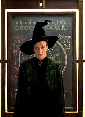 Maggie Smith dans la saga Harry Potter