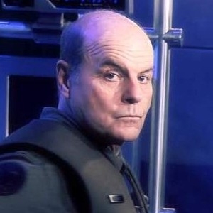 Michael Ironside dans Starship Troopers