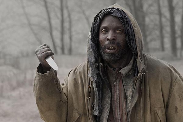 Michael Kenneth Williams dans la Route