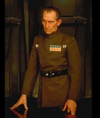 Peter Cushing dans Star Wars