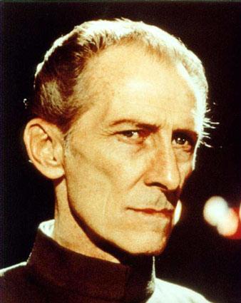 Peter Cushing dans Star Wars