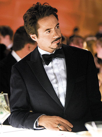 Robert Downey Jr dans la peau de Tony Stark, l'alter ego d'Iron Man