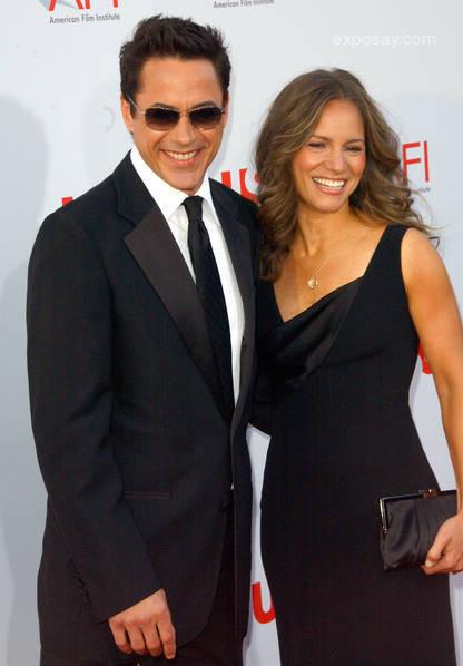 Robert Downey Jr et sa femme Susan Downey