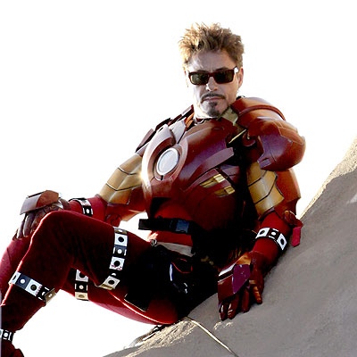 Robert Downey Jr dans Iron Man 2