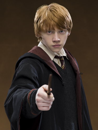 Rupert Grint dans la saga Harry Potter