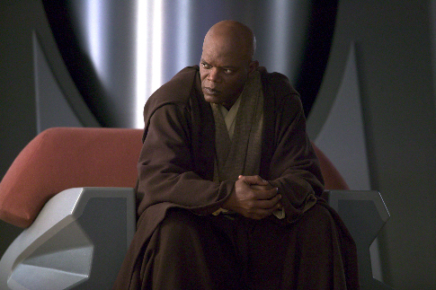 Samuel L. Jackson dans Star Wars