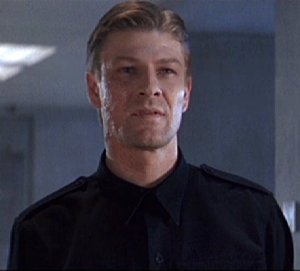 Sean Bean dans Goldeneye