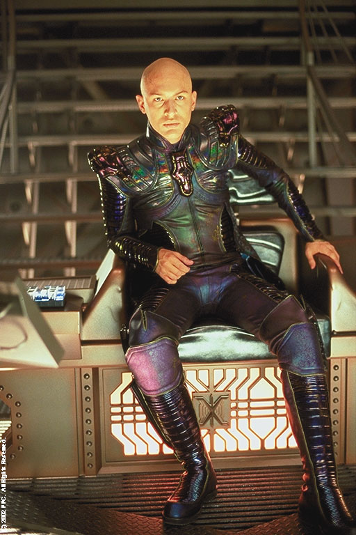 Tom Hardy dans Star Trek Nemesis