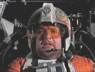 William Hootkins dans Star Wars