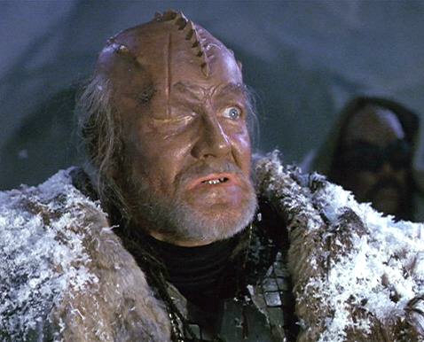 William Morgan Sheppard dans Star Trek VI