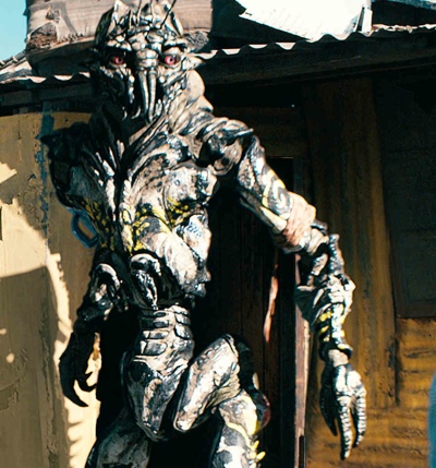 les crevettes, aliens de District 9 de Neill Blomkamp