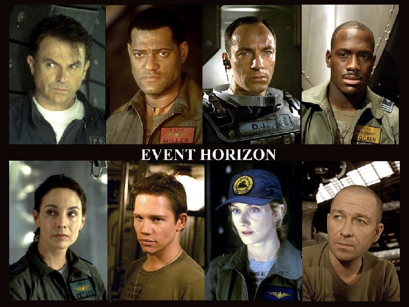 Tout le casting d'Event Horizon, le vaisseau de l'au-delà, de Paul W.S. Anderson