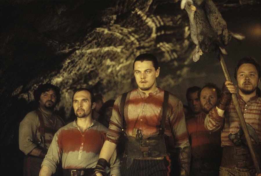 Leonardo Di Caprio dans Gangs of New-York, de Martin Scorsese