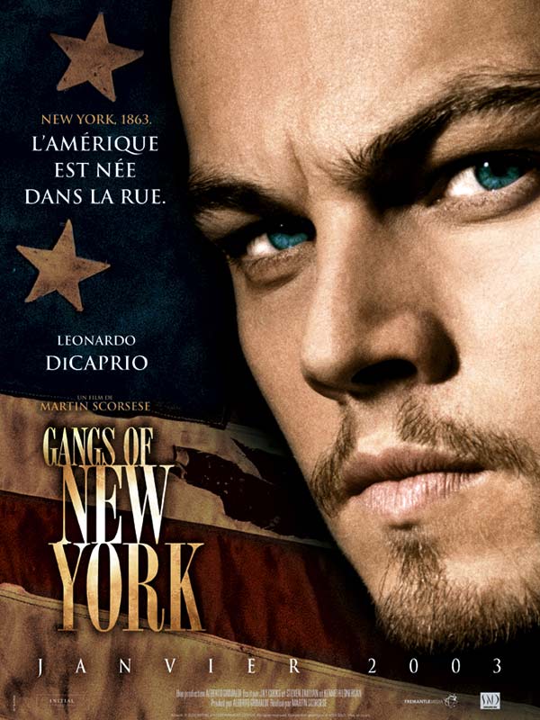 Gangs of New-York, de Martin Scorsese