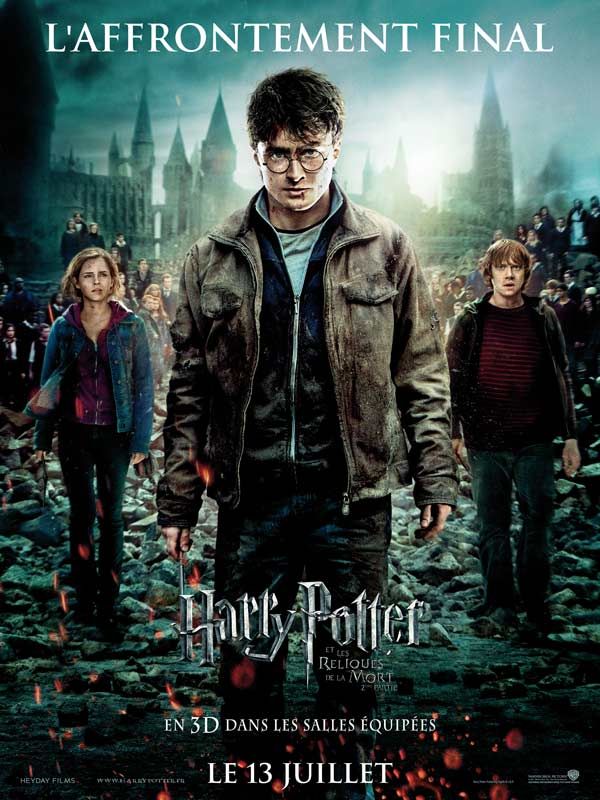 Harry Potter et les reliques de la mort, de David Yates (2010)