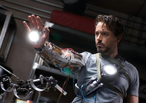 Robert Downey Jr dans la peau d'Iron Man