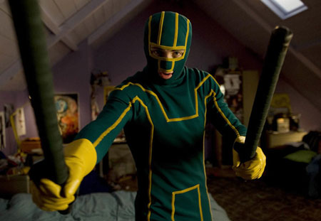 Kick-Ass, un super-hés pas vraiment super