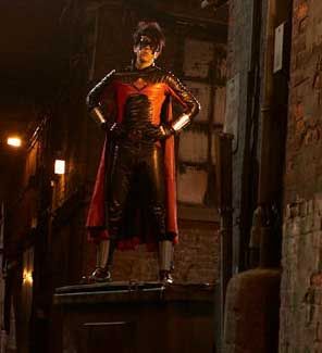 Christopher Mintz-Plasse alias Red Mist dans Kick-Ass de Matthew Vaughn