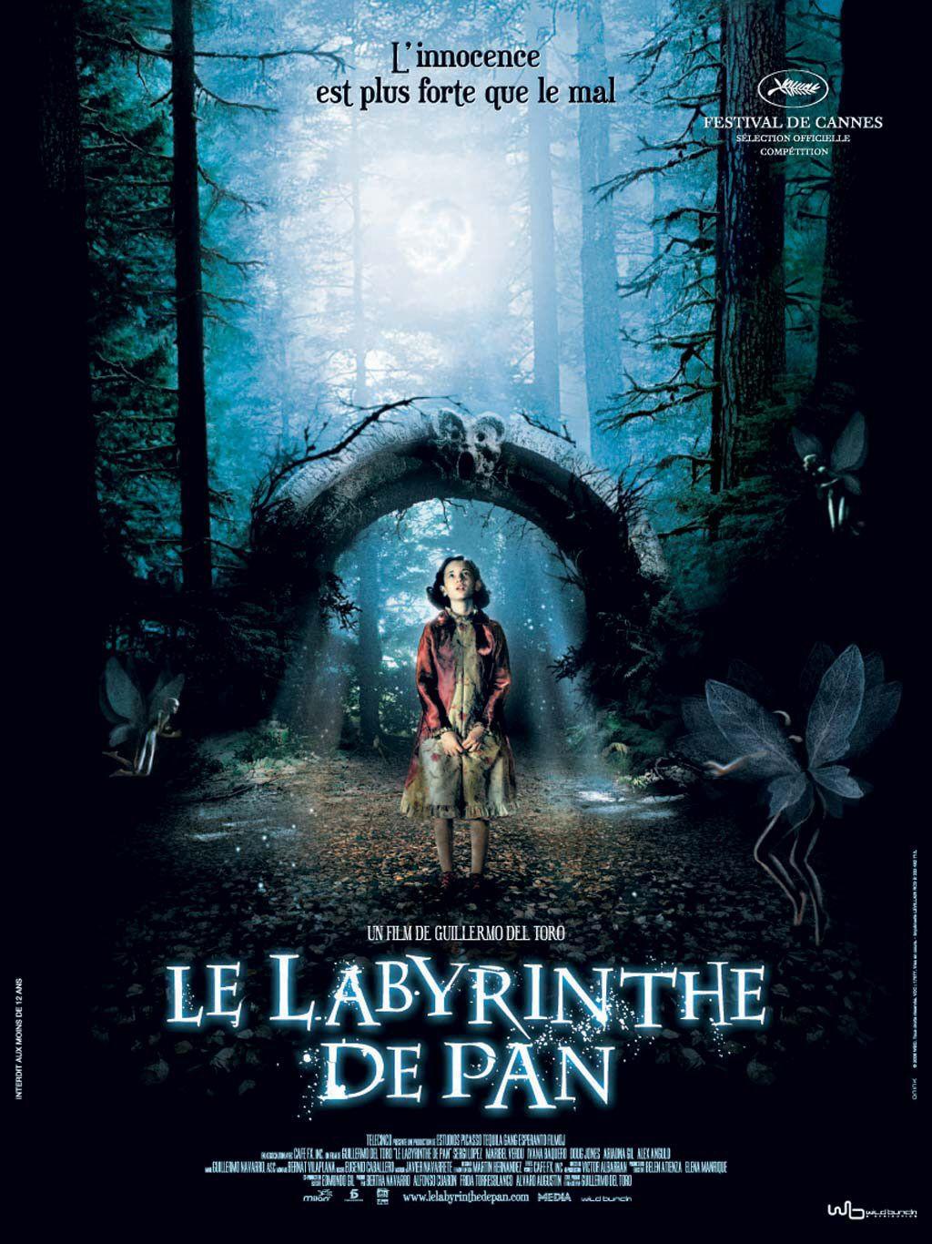 Le labyrinthe de Pan, Affiche du film