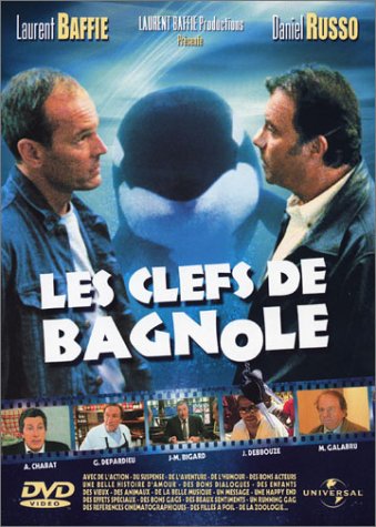 Les clefs de bagnole