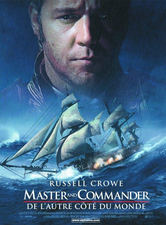 Master and Commander, Affiche du film