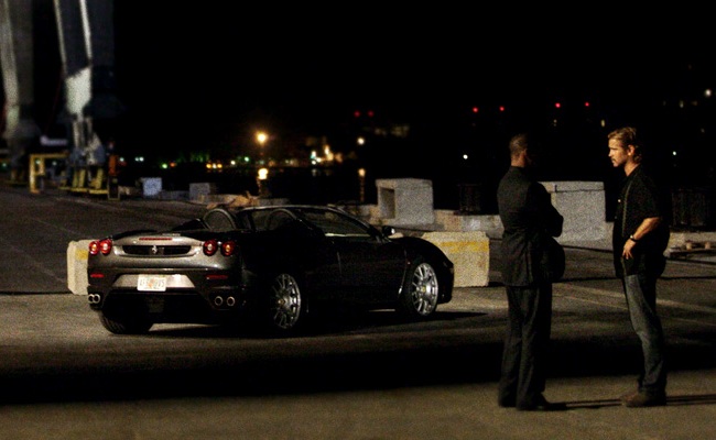 Colin Farrell et Jamie Foxx dans Miami Vice, de Michael Mann