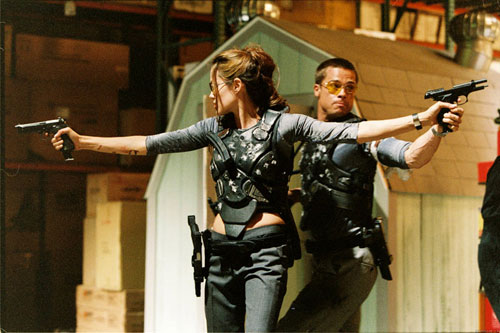 Mr and Mrs Smith, un film explosif