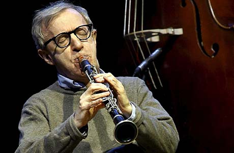 Woody Allen, musicien à ses heures