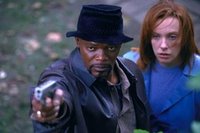 Samuel L. Jackson et Toni Collette Shaft