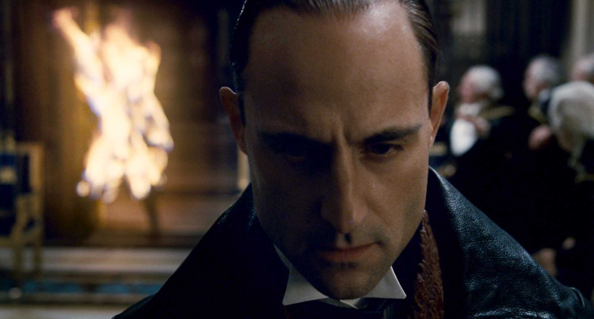 Encore un rôle de méchant mémorable pour Mark Strong, ici dans Sherlock Holmes, de Guy Ritchie