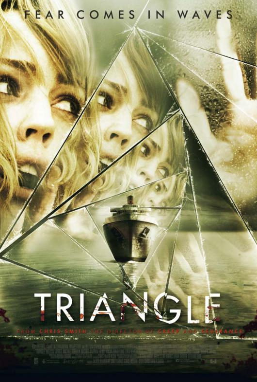 Affiche promotionnelle de Triangle, de Christopher Smith