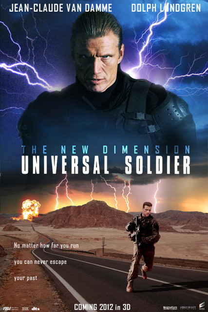 Universal Soldier: A New Dimension