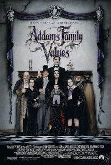 Les valeurs de la famille Addams