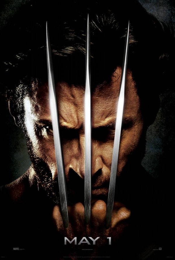 Affiche teaser d'X-Men Origins: Wolverine