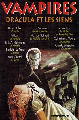 recueil contenant le Dracula de Bram Stocker