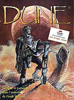 Dune, le jeu de société