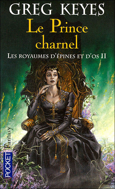 Le prince charnel, collection Fantasy, chez Pocket